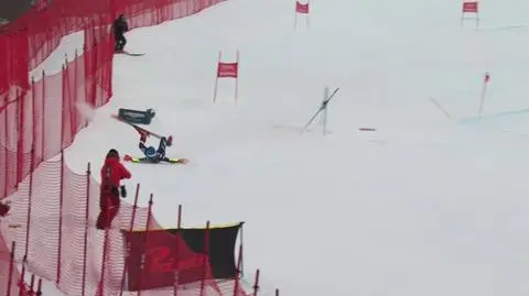 Bolesny upadek Shiffrin. Na historyczny triumf musi poczekać
