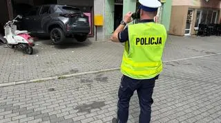 Z impetem wjechał w salon kosmetyczny w Żorach