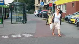 Ul. Kazimierza Wielkiego w 2015 r.