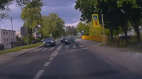 Sytuacja w miejscowości Mosina