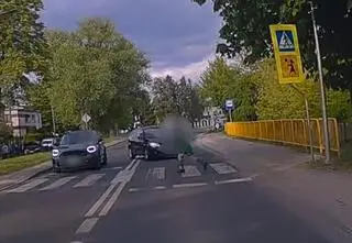 Dziecko "musiało się ratować ucieczką"