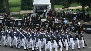 Parada wojskowa w Waszyngtonie 
