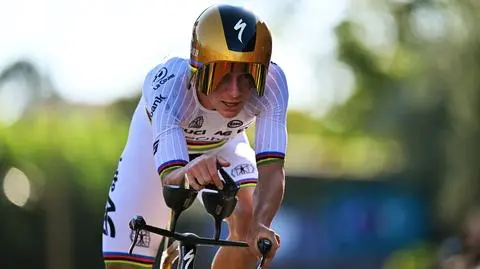 Evenepoel nie dał szans rywalom. Kolejny tytuł do kolekcji