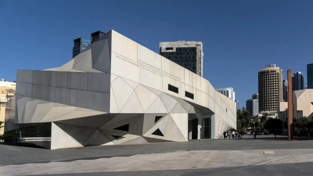  Muzeum Sztuki w Tel Awiwie