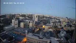 W wyniku rosyjskiego ataku na Kijów uszkodzony został budynek delegatury Unii Europejskiej
