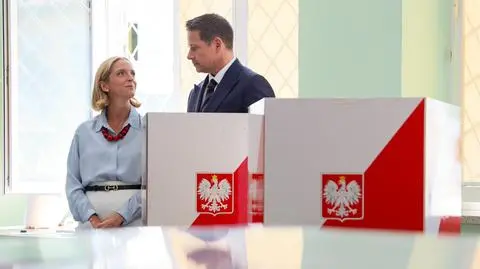 Małgorzata Trzaskowska i Rafał Trzaskowski