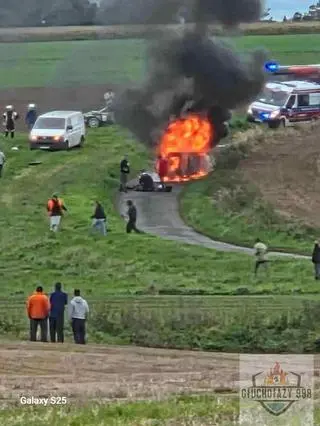 Wypadek podczas Rajdu Nyskiego