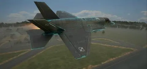 Tak działa F-35. "Potrafi przeanalizować wszystko"