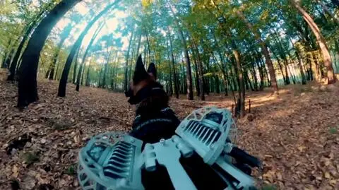 Mapa 3d powstaje na bieżąco. Wszystko po to, żeby ułatwić pracę służb