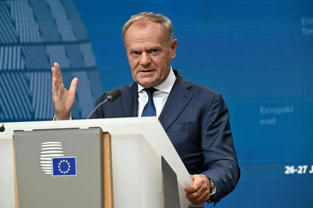 Premier Donald Tusk