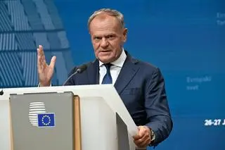 Premier Donald Tusk