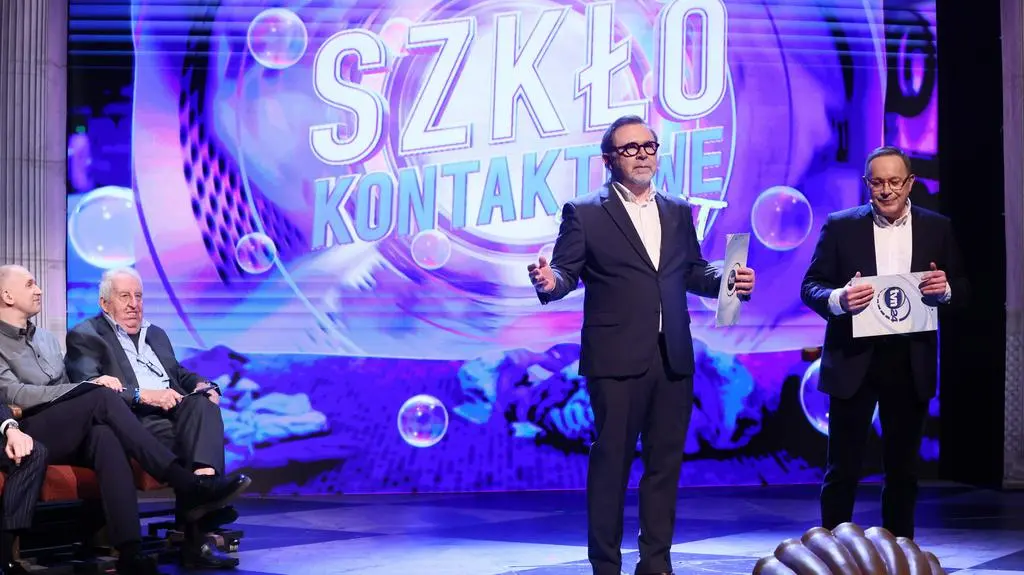  20. urodziny programu "Szkło Kontaktowe". Prowadzący program: Wojciech Zimiński i Tomasz Sianecki 