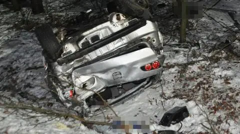 Nie żyje 31-letni kierowca