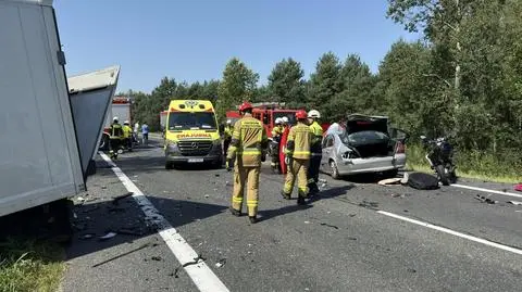 Tragiczny wypadek na DK10 w Solcu Kujawskim