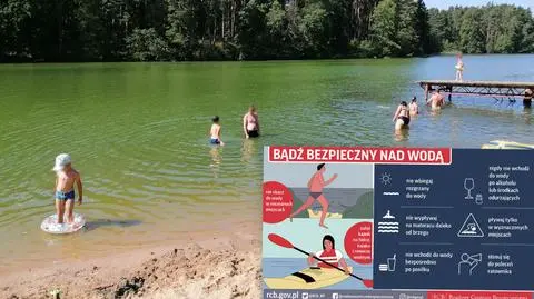 Ratownik o "zasadzie budzika", przez którą "łatwo zmienić swój trzeźwy i chłodny ogląd sytuacji"