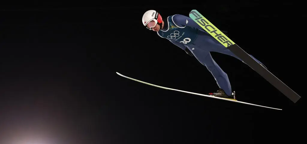 Tomasiak świetny w serii próbnej. Wkrótce konkurs na dużej skoczni