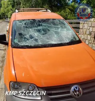 31-latek w chwili zatrzymania był pijany