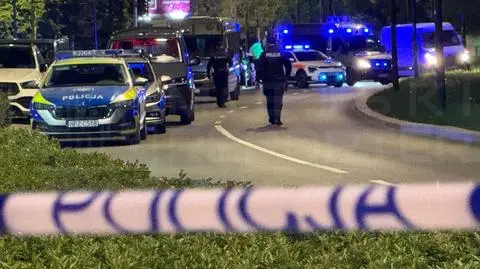 Auto Łotysza było zaparkowane na ulicy Marszałkowskiej. Tam pracowały służby 