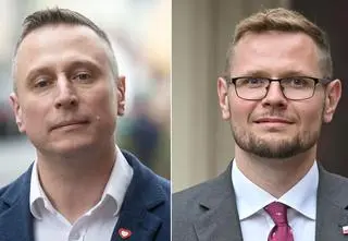 "Co trzeba mieć w głowie?" Brejza z Wosiem wymienili się zawiadomieniami