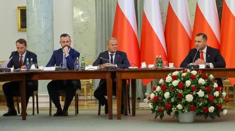 WARSZAWA POSIEDZENIE RADY GABINETOWEJ
