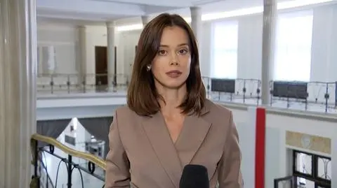 Reporterka TVN24 o doniesieniach ws. byłego wiceszefa MSZ Pawła Jabłońskiego