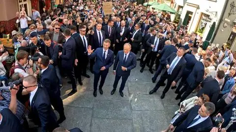 Peter Magyar w Gdańsku
