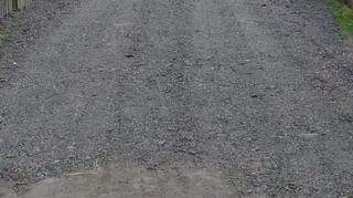 Znaleźli destrukt na posesji 