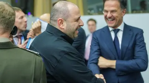 Ukraiński minister obrony Rustem Umierow