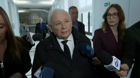 Kaczyński o Mejzie: sprawa została skierowana do komisji etyki i zobaczymy