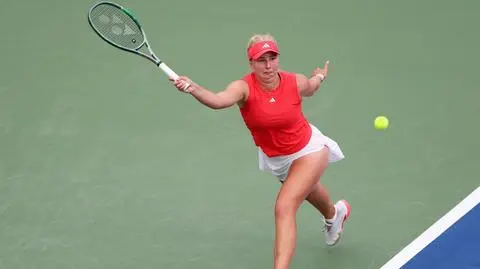 Pogromczyni Sabalenki nie zwalnia tempa