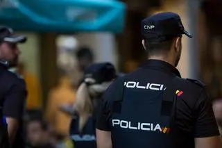 Policja w Hiszpanii 