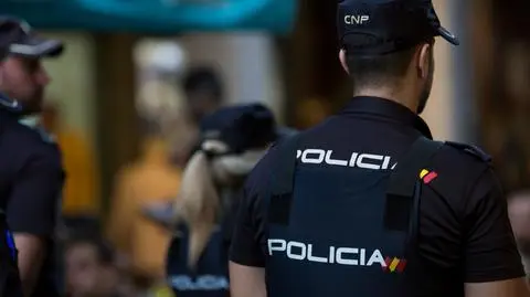 Policja w Hiszpanii 