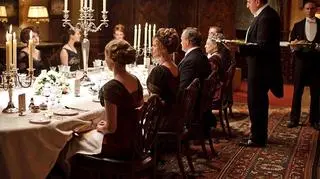 Kadr z serialu "Downton Abbey"