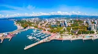 Amerykanin przypłynął do Soczi, żeby spotkać się z kobietą poznaną online