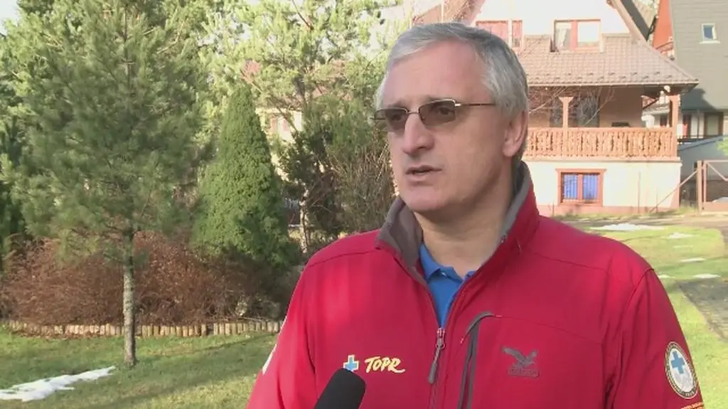 Turysta spadł ze szlaku wiodącego na Rysy