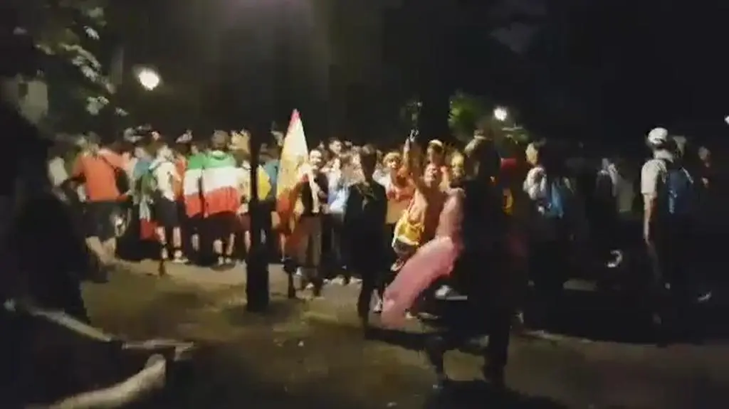 Policji podziękowali też Hiszpanie 