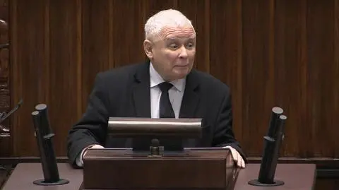 Kaczyński do Tuska: nie wiem, kim byli pana dziadkowie, ale wiem jedno, że jest pan niemieckim agentem