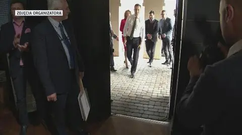 Władysław Kosiniak-Kamysz na konwencji PSL-Koalicja Polska w Przedborzu