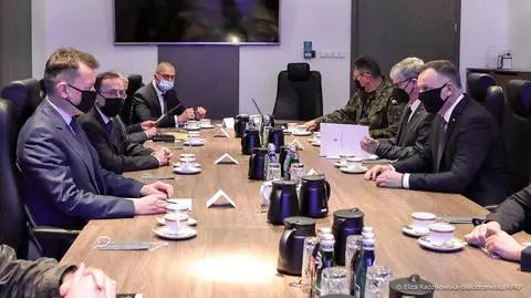 National Security Bureau: no question of Polish troops being sent to Ukraine