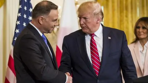 Panie prezydencie w Polsce mamy świadomość że jest Pan naszym wielkim przyjacielem