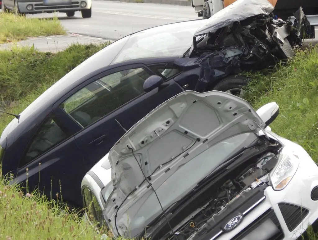 22-letni kierowca był pijany