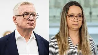 Zawisza złożyła wniosek do CBA, Jaśkowiak mówi o "striptizie"