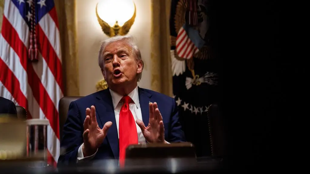 Państwo palestyńskie? Trump: nie mam zdania