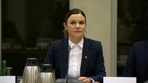 "Złożyłam dziewięć zawiadomień o możliwości popełnienia przestępstwa". Szefowa CBA przed komisją ws. Pegasusa