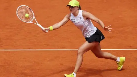 Świątek szybko się pozbierała. Awans w niecałą godzinę