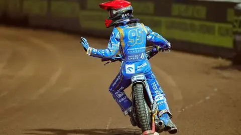 Klątwa Narodowego. Zmarzlik sensacyjnie zbity w kwalifikacjach 