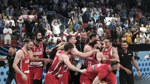 Gruzja w ćwierćfinale