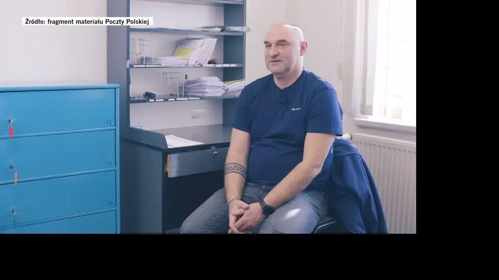 Listonosz pomógł emerytce