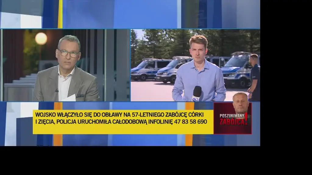 Trwa piąta doba obławy