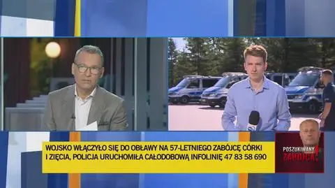 Trwa piąta doba obławy